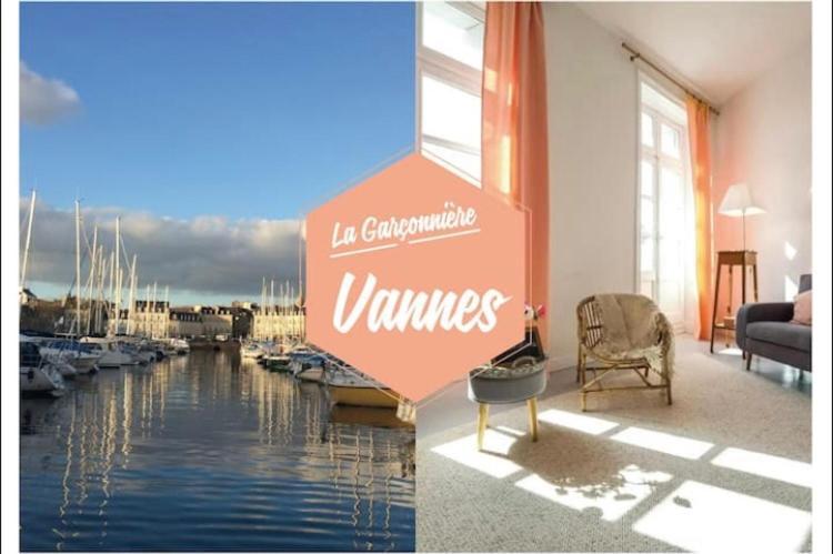 Appartement Vue Imprenable Sur Le Port, Et Clair! Vannes