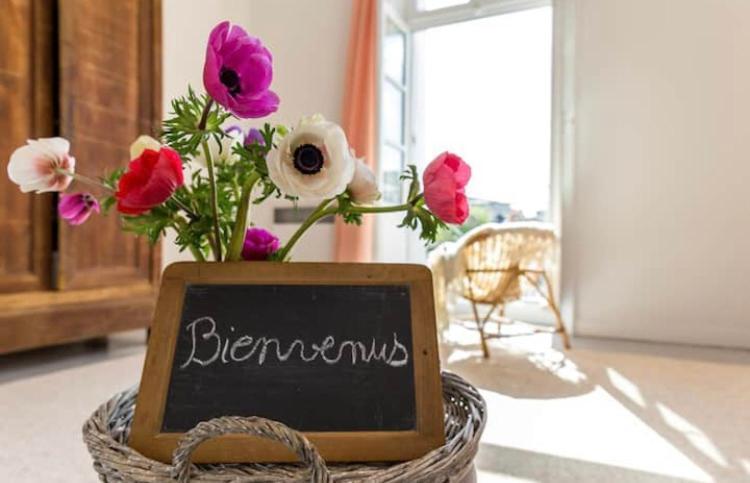Vue Imprenable Sur Le Port, Et Clair! Appartement Vannes